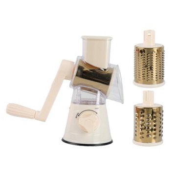 Cook With Color Rotary Grater - Cream