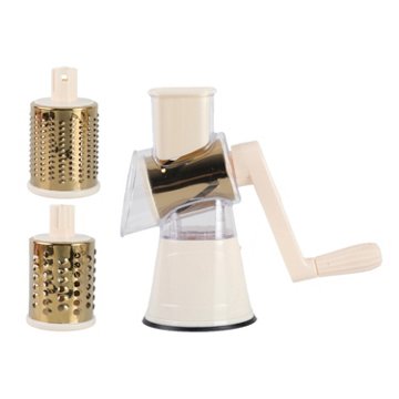 Cook With Color Rotary Grater - Cream