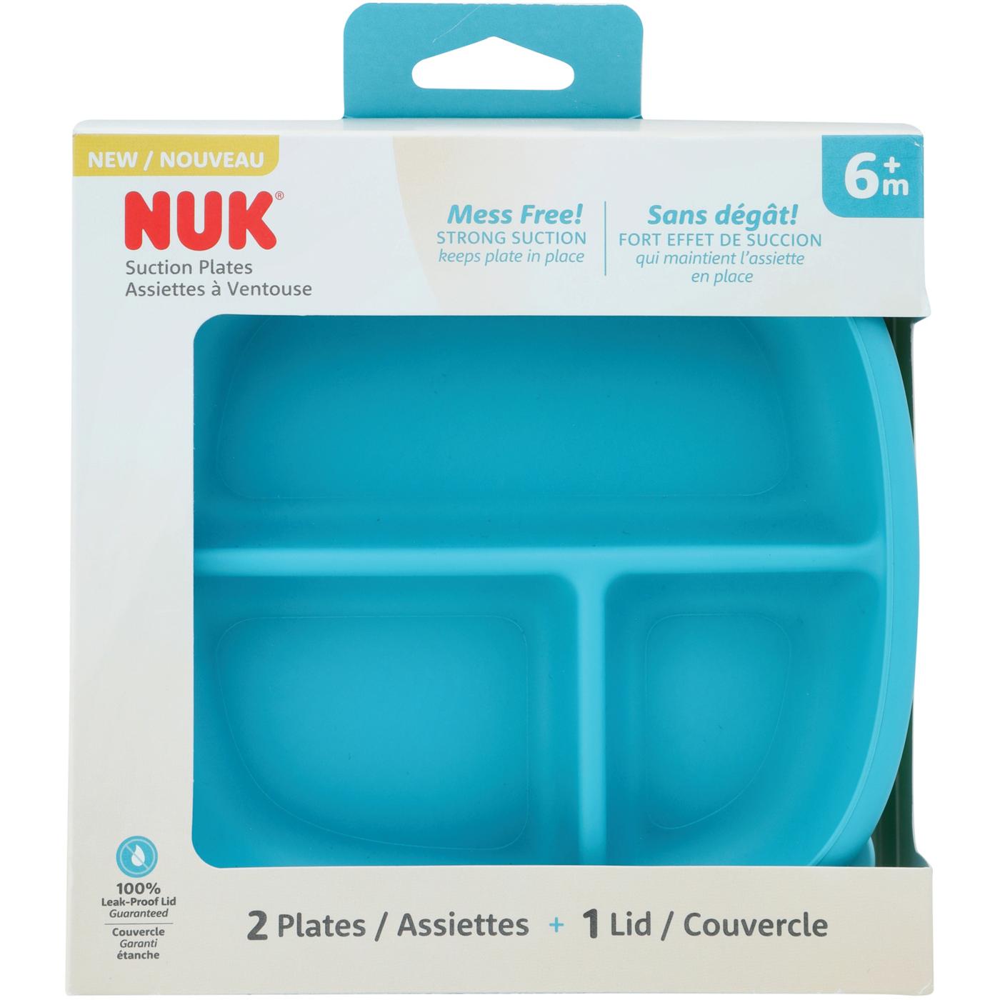 NUK First Choice Suction Plates; image 1 of 4