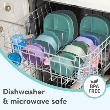 NUK First Choice Suction Plates, 2 ct