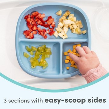 NUK First Choice Suction Plates, 2 ct