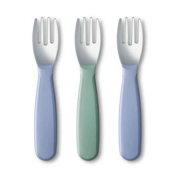 NUK First Choice Forks, 3 ct