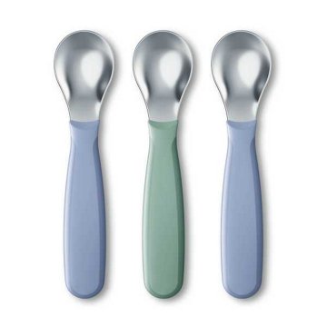 NUK First Choice Spoons, 3 ct