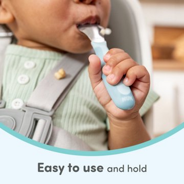 NUK First Choice Spoons, 3 ct