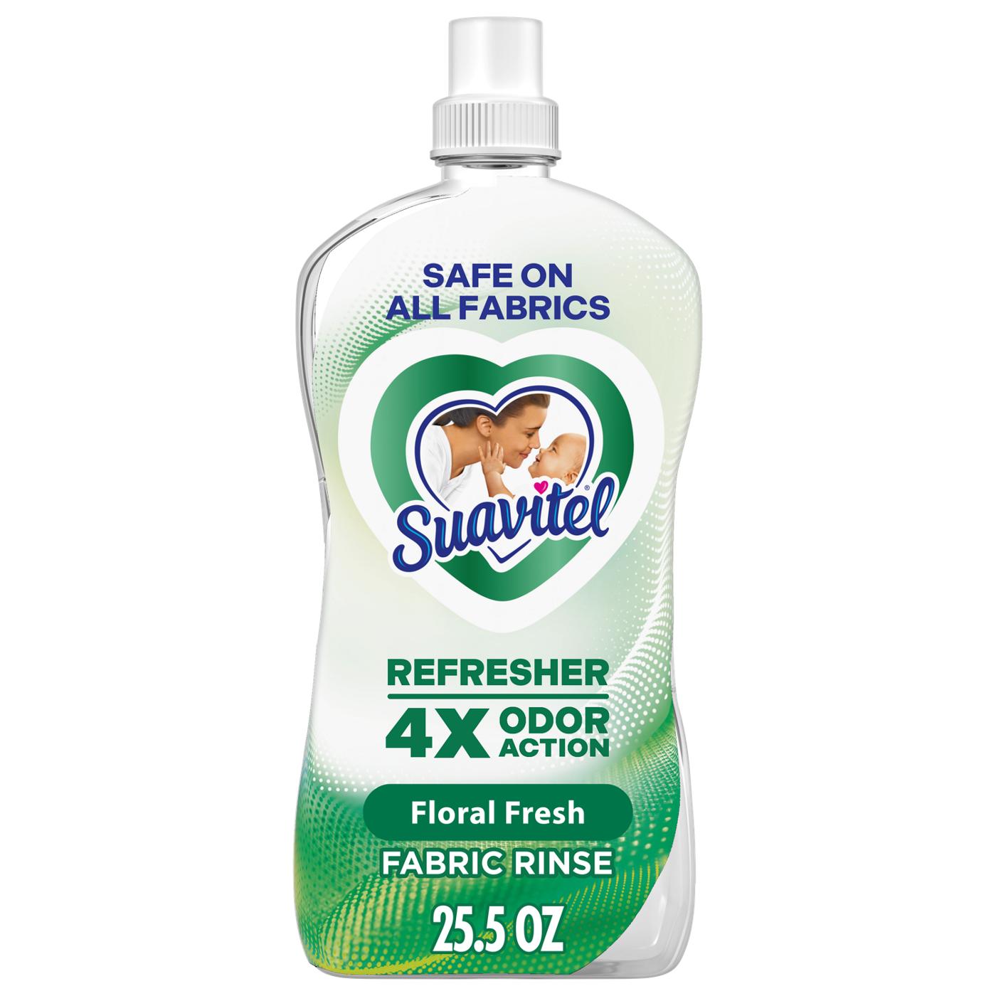 Suavitel Refresher Fabric Rinse - Floral Fresh; image 1 of 10
