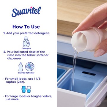 Suavitel Refresher Fabric Rinse - Floral Fresh