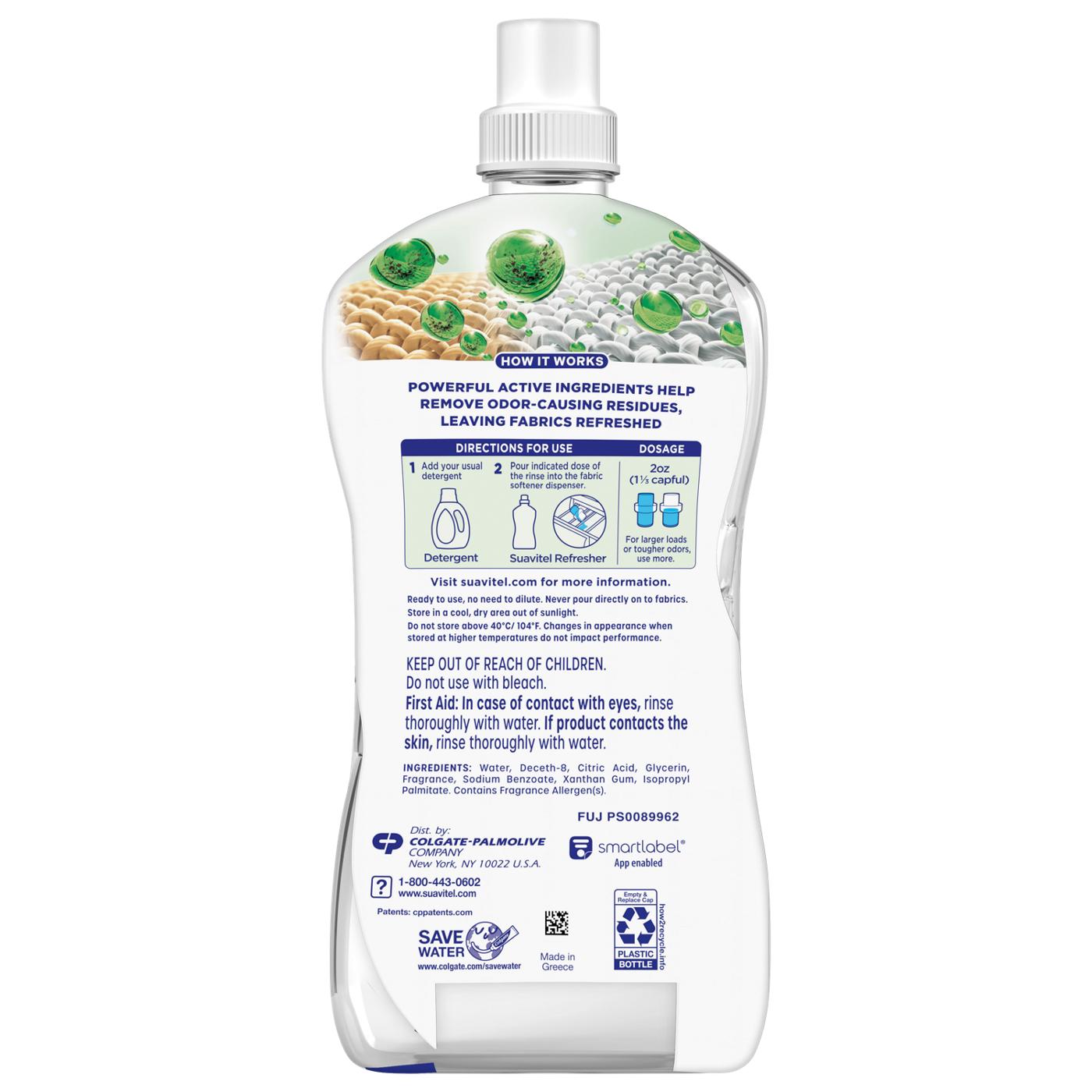 Suavitel Refresher Fabric Rinse - Floral Fresh; image 9 of 10