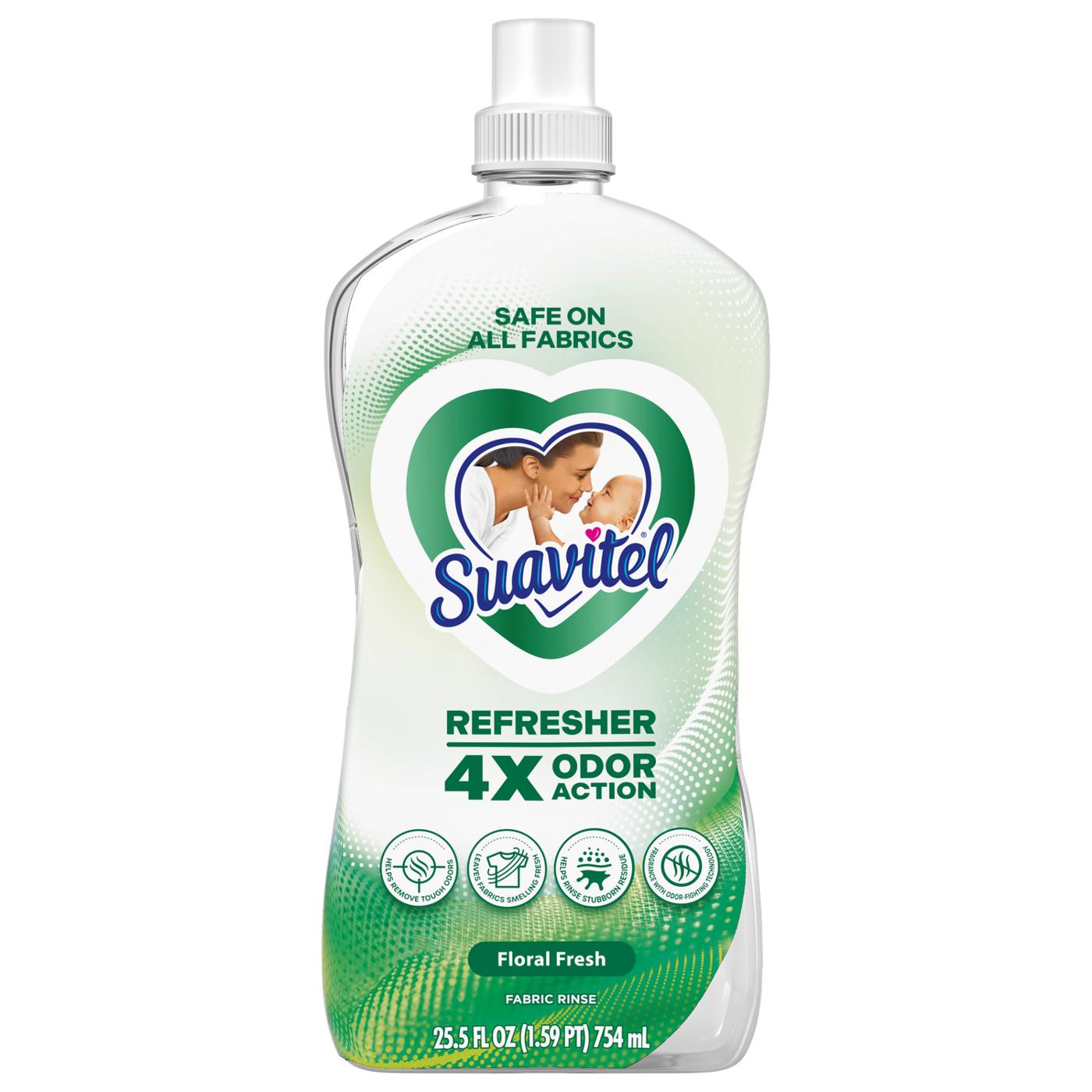 Suavitel Refresher Fabric Rinse - Floral Fresh; image 10 of 10