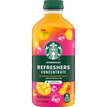 Starbucks Refreshers Concentrate - Mango Dragonfruit