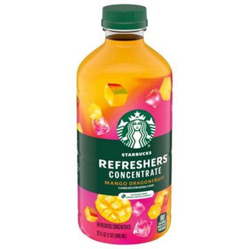 Starbucks Refreshers Concentrate - Mango Dragonfruit