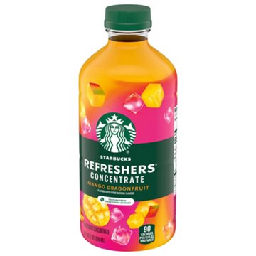 Starbucks Refreshers Concentrate - Mango Dragonfruit