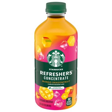 Starbucks Refreshers Concentrate - Mango Dragonfruit