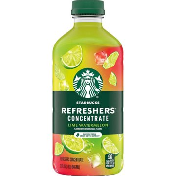 Starbucks Refreshers Concentrate - Lime Watermelon