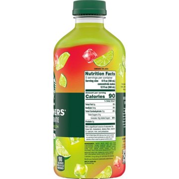 Starbucks Refreshers Concentrate - Lime Watermelon