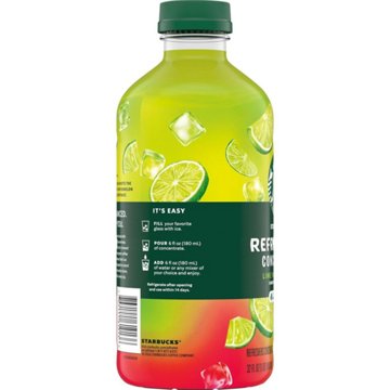 Starbucks Refreshers Concentrate - Lime Watermelon