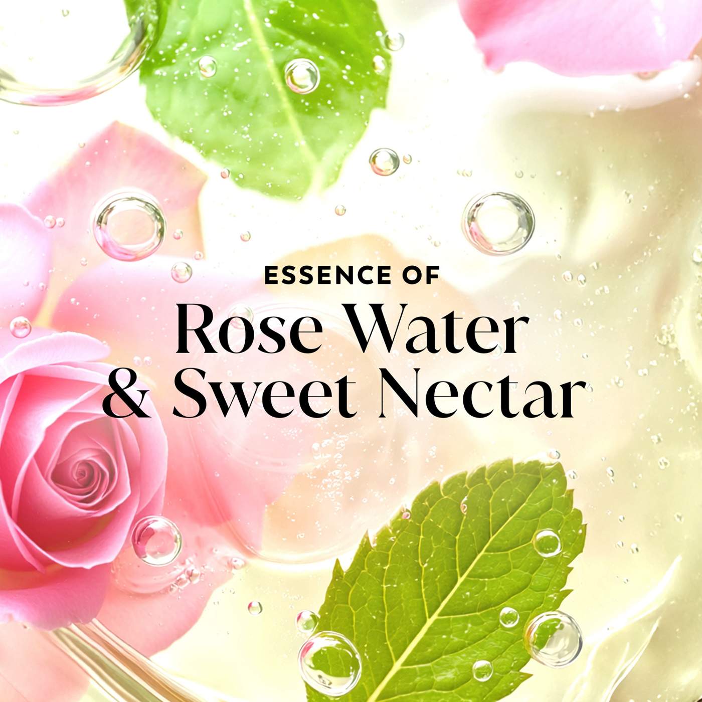 Olay Fresh Radiance Body Wash with Essence of Rose Water and Sweet Nectar, Vitamin B3 and Antioxidant Blend; image 4 of 10