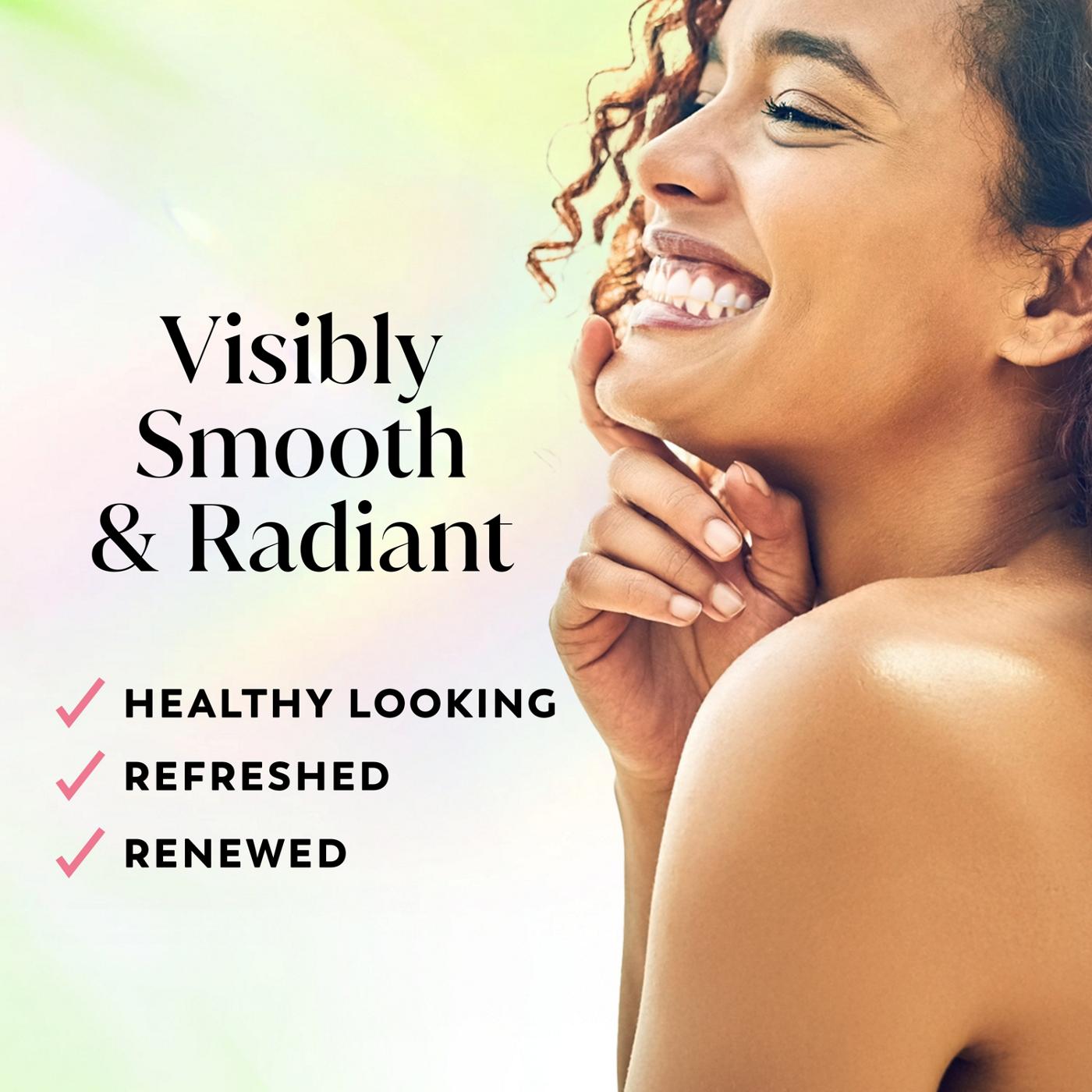 Olay Fresh Radiance Body Wash with Essence of Rose Water and Sweet Nectar, Vitamin B3 and Antioxidant Blend; image 10 of 10