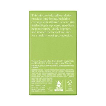 W3ll People Skinforia Serum Foundation - 20 Light Medium Warm