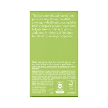 W3ll People Skinforia Serum Foundation - 38 Deep Tan Cool