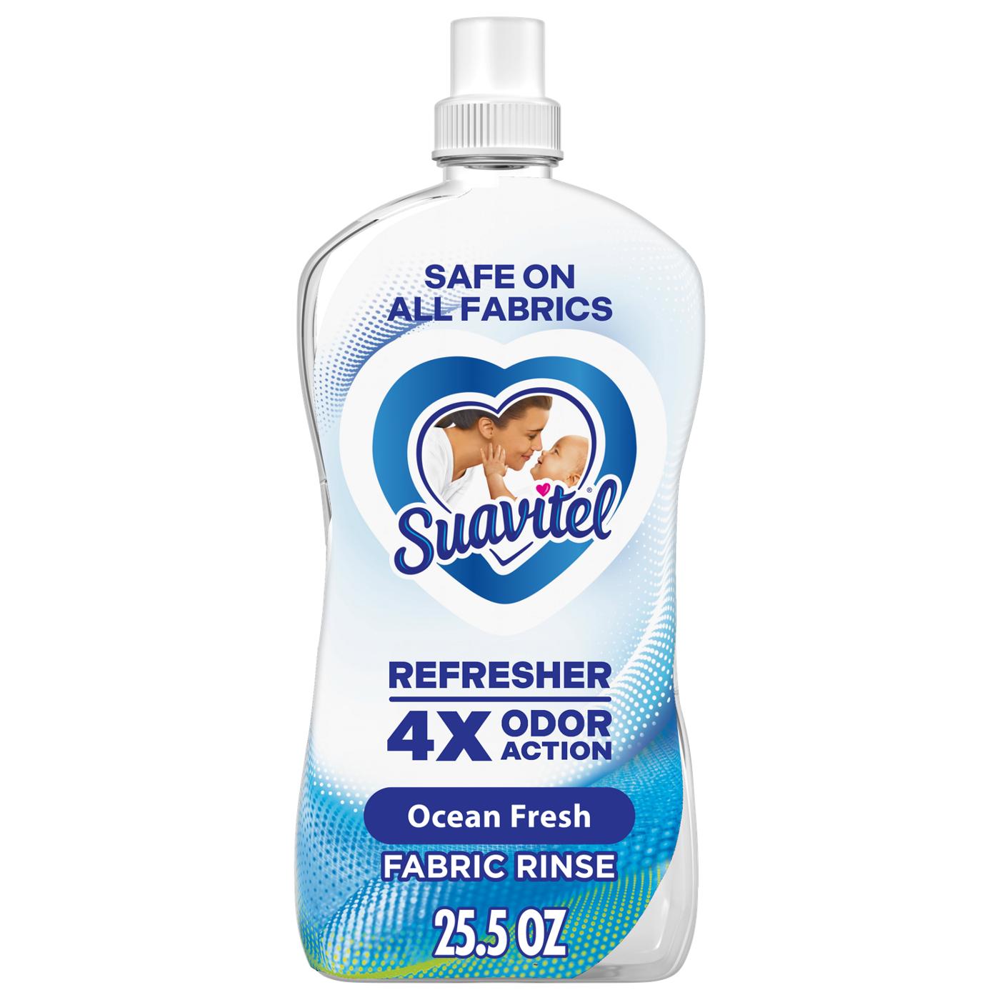Suavitel Refresher Fabric Rinse - Ocean Fresh; image 1 of 10