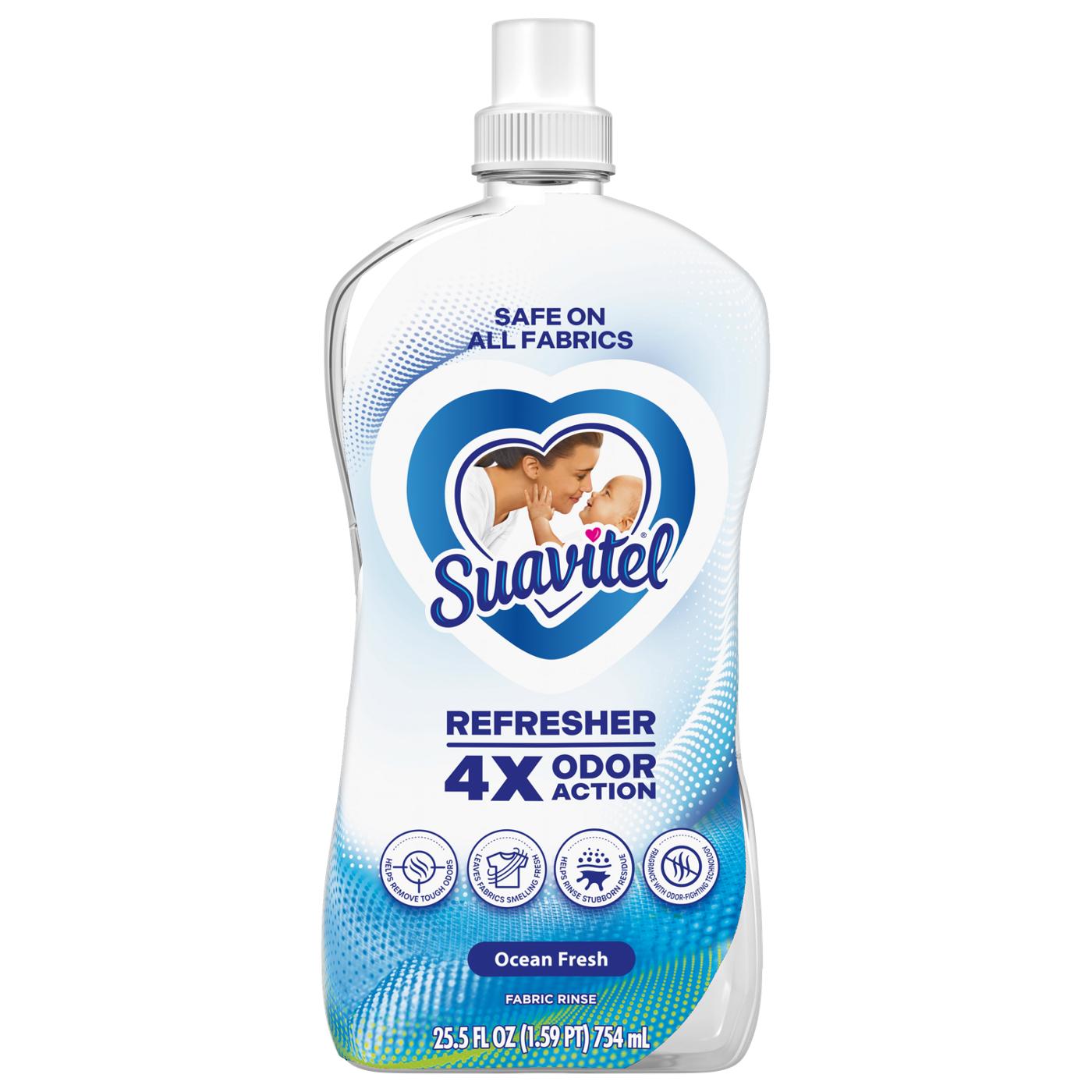 Suavitel Refresher Fabric Rinse - Ocean Fresh; image 5 of 10