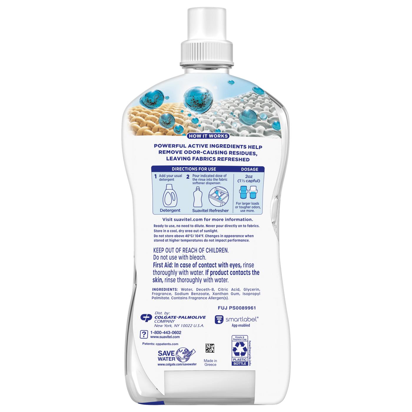 Suavitel Refresher Fabric Rinse - Ocean Fresh; image 9 of 10