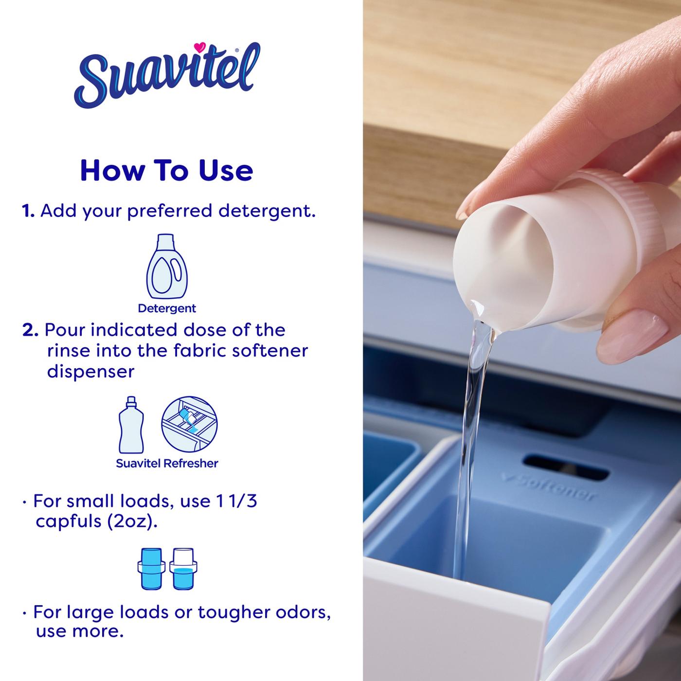 Suavitel Refresher Fabric Rinse - Ocean Fresh; image 10 of 10