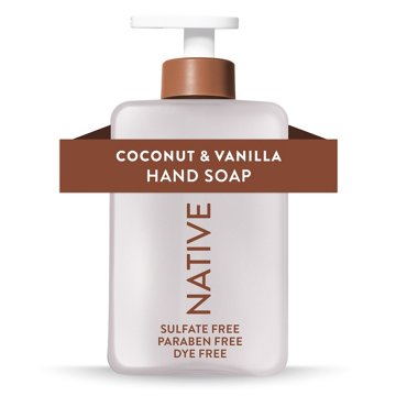 Native Liquid Hand Soap - Coconut & Vanilla