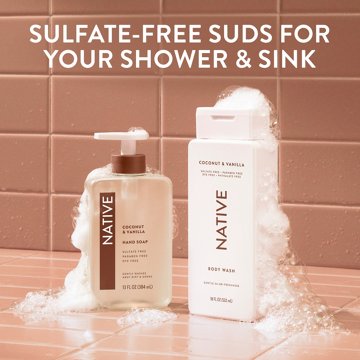 Native Liquid Hand Soap - Coconut & Vanilla