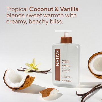 Native Liquid Hand Soap - Coconut & Vanilla