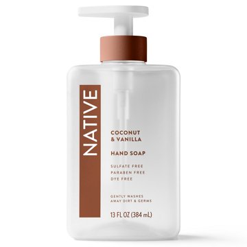 Native Liquid Hand Soap - Coconut & Vanilla