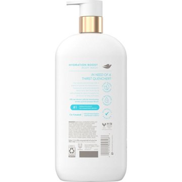 Dove Hydration Boost Body Wash - Fresh Jasmine Bloom, 30 oz