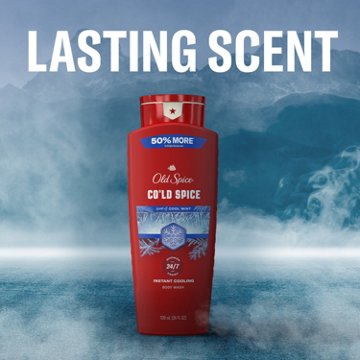 Old Spice Body Wash Cold Spice - Cool Mist