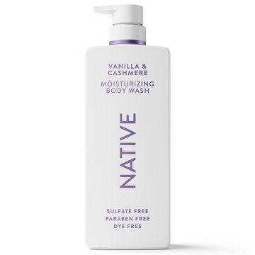 Native Vanilla & Cashmere Moisturizing Body Wash 22 fl oz