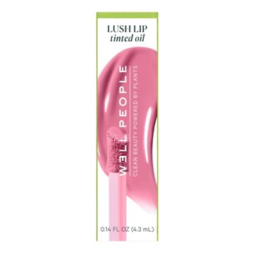 W3ll People Lush Lip Tinted Oil - Cherry Blossom