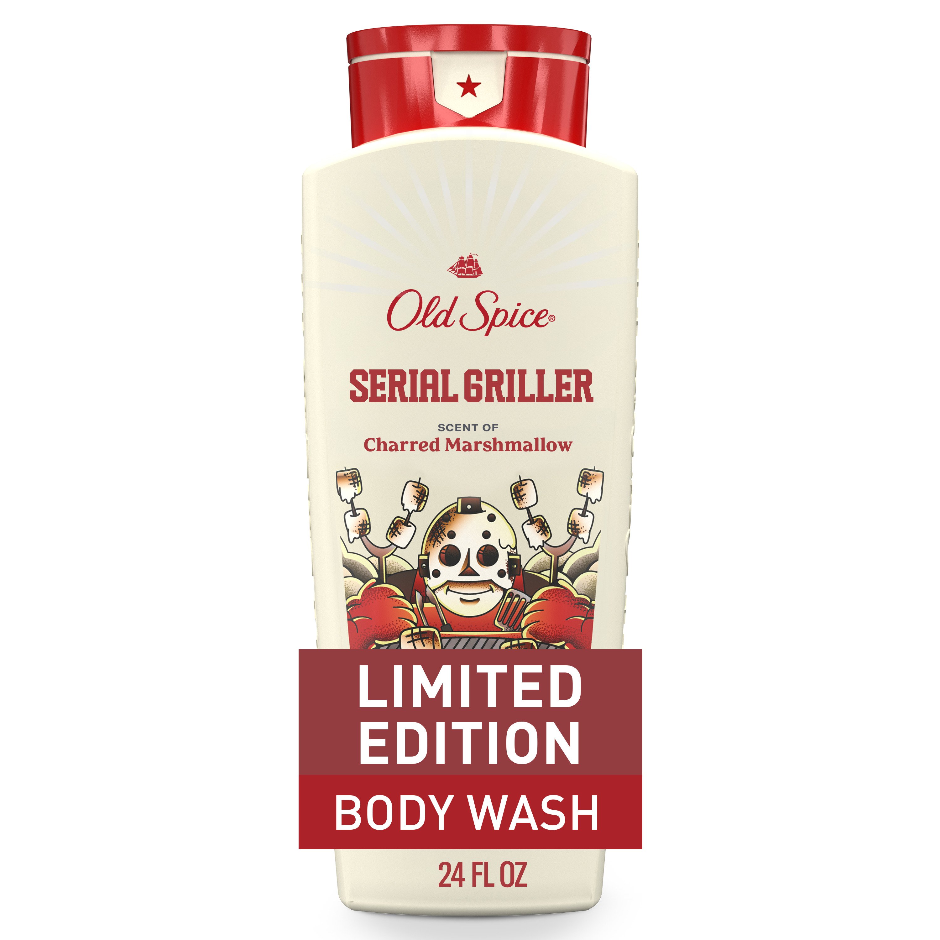 Old Spice Body Wash - Serial Griller - Shop Body wash at H-E-B