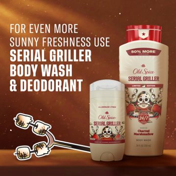 Old Spice Body Wash - Serial Griller