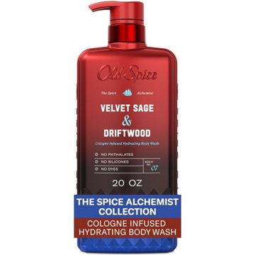 Old Spice Cologne Infused Body Wash - Velvet Sage & Driftwood