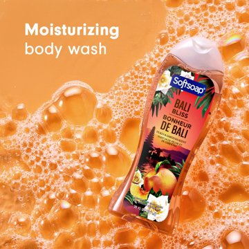 Softsoap Moisturizing Body Wash - Bali Bliss