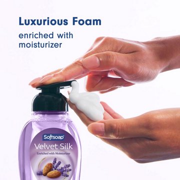 Softsoap Foaming Hand Soap - Dreamy Lavender & Almond Milk