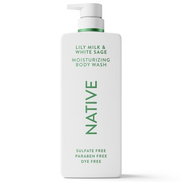 Native Lily Milk & White Sage Moisturizing Body Wash 22 fl oz