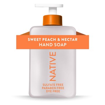 Native Liquid Hand Soap - Sweet Peach & Nectar