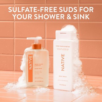 Native Liquid Hand Soap - Sweet Peach & Nectar