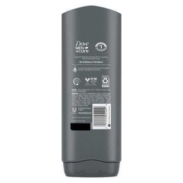 Dove Men+Care Face & Body Wash - Clean Comfort, 2 pk