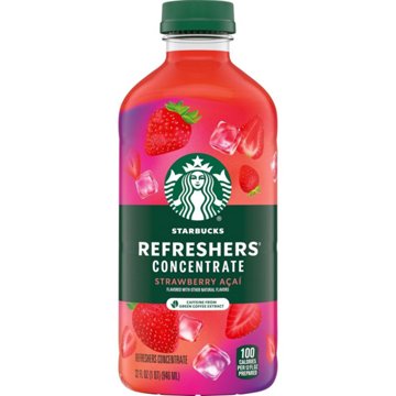 Starbucks Refreshers Concentrate - Strawberry Acai