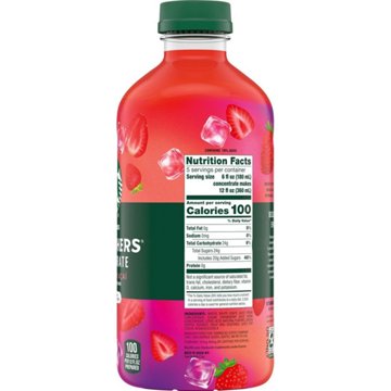Starbucks Refreshers Concentrate - Strawberry Acai