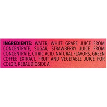 Starbucks Refreshers Concentrate - Strawberry Acai
