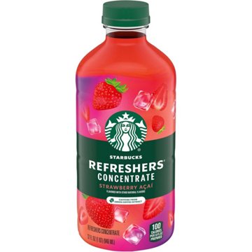 Starbucks Refreshers Concentrate - Strawberry Acai