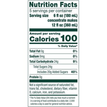Starbucks Refreshers Concentrate - Strawberry Acai