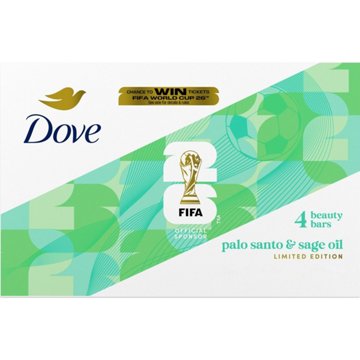 Dove Limited Edition FIFA Bar Soap - Palo Santo & Sage Oil